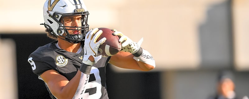 Vanderbilt’s Mackey Award winner skipping ReliaQuest Bowl in preparation for top NFL Draft spot