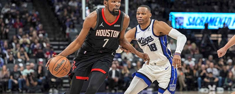 Kevin Durant, Rockets ruthlessly trolled by Kings after ugly loss