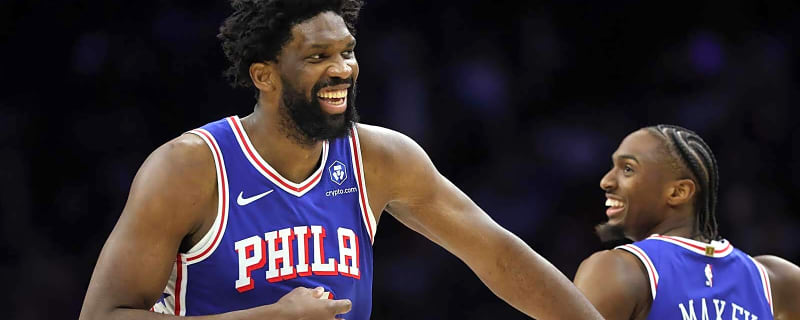 76ers’ Tyrese Maxey reveals he manifested transition lob to Joel Embiid