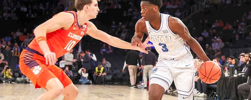 BYU’s AJ Dybantsa makes bold No. 1 pick statement after huge 2nd half vs. Clemson