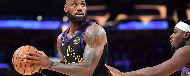 Skip Bayless takes insane shot at Lakers’ LeBron James for not taking vet minimum