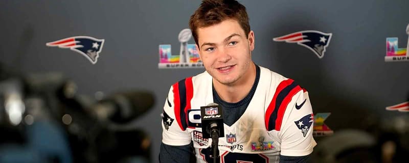 Drake Maye full participant at Wednesday’s Patriots practice before Super Bowl