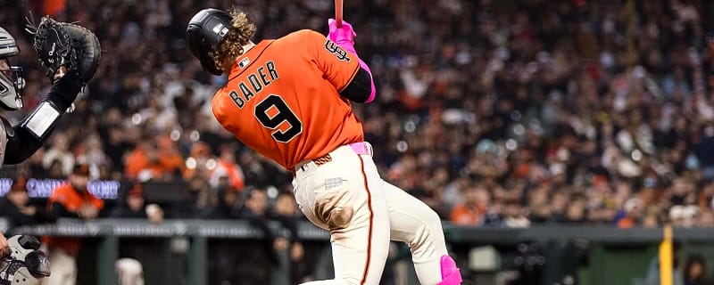 Giants’ Harrison Bader’s ‘scooter accident’ led to injury setback
