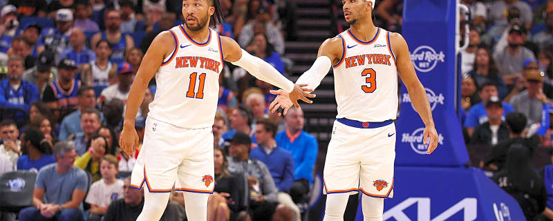 Knicks’ Jalen Brunson, Josh Hart set for Yankee Stadium first pitch after winning NBA championship