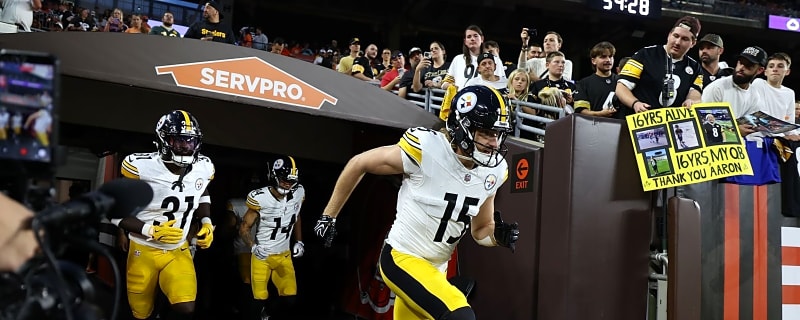 Steelers' Ben Skowronek's Injury May Have Been The Result Of Foul Play From The Colts