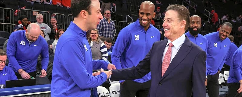 Why St. John’s Rick Pitino wants to avoid his son’s Xavier team in Big East Tournament