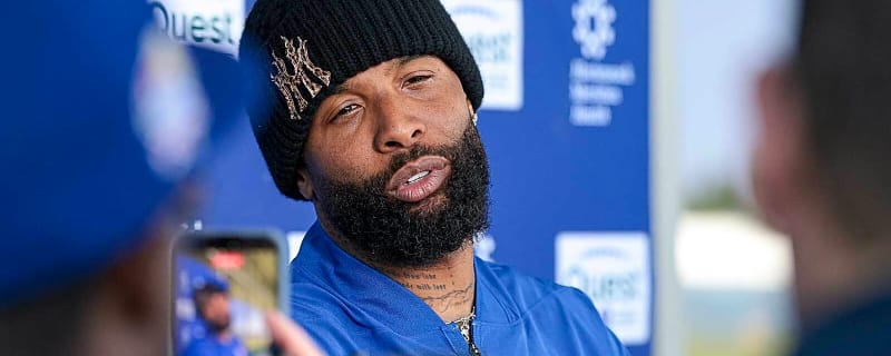 Giants’ Odell Beckham Jr.’s new number after making 53-man roster is familiar