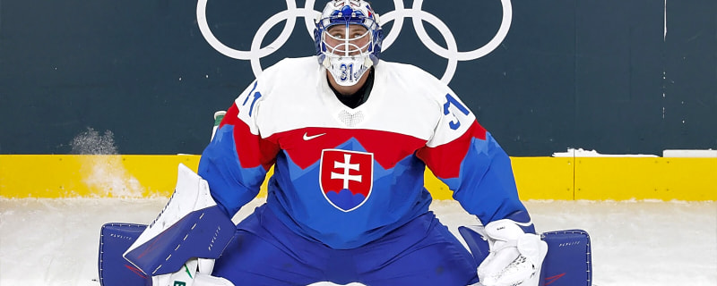 Slovakia’s Samuel Hlavaj makes Olympic history in stunning upset over Finland