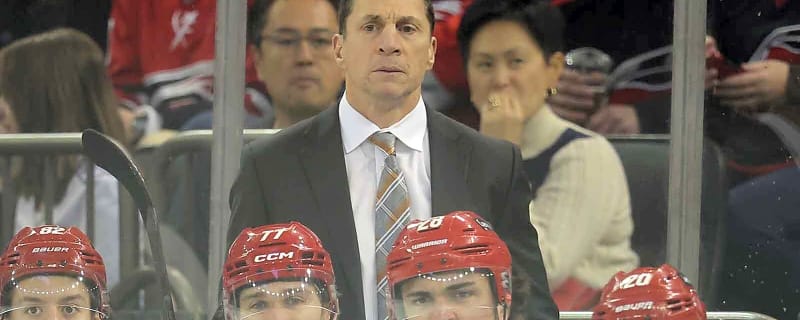 Rod Brind’Amour sends defiant message after Hurricanes clinch playoff berth