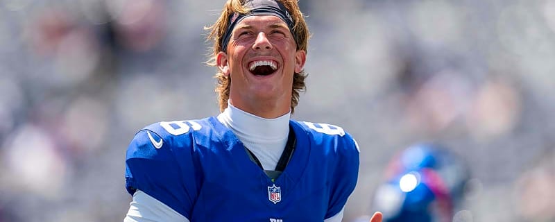 Giants’ Jaxson Dart reveals what stands out most about John Harbaugh