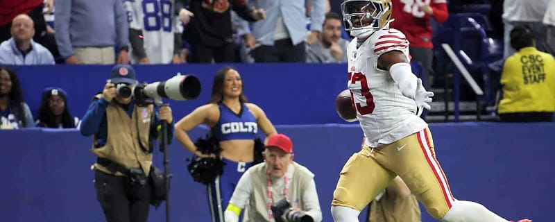 49ers’ Dee Winters welcomes Philip Rivers back to the NFL with pick-six