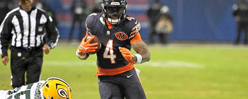 Bears’ D’Andre Swift ends Chicago’s red zone woes with tough TD vs. Packers