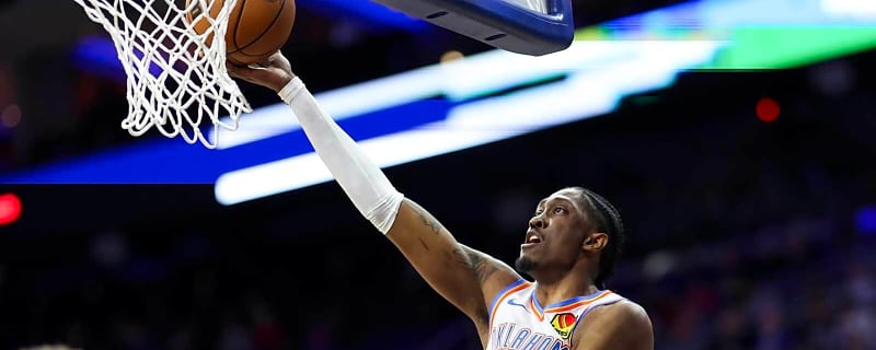 How Thunder’s ‘good energy’ is fueling Jalen Williams injury recovery