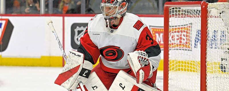 The ‘huge asset’ that has helped Frederik Andersen, Hurricanes have success