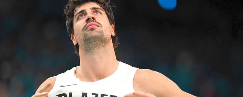 Blazers’ Deni Avdija finds silver lining after historic performance in Game 1 loss to Spurs