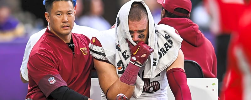 Commanders’ Dan Quinn confirms ACL fears for Zach Ertz