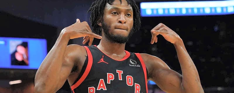 Raptors’ Immanuel Quickley enters Wilt Chamberlain territory with monster game vs. Warriors