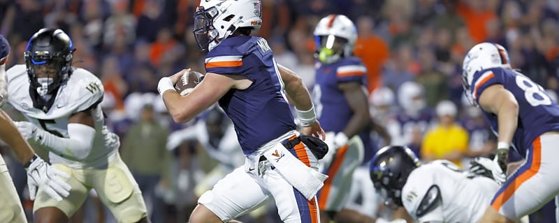 Virginia loses Chandler Morris to concerning injury amid Wake Forest game
