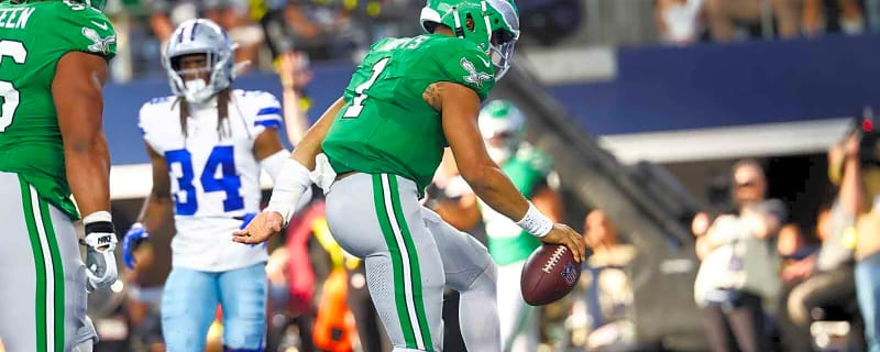 Eagles HC Nick Sirianni explains eyebrow-raising change to Jalen Hurts’ game