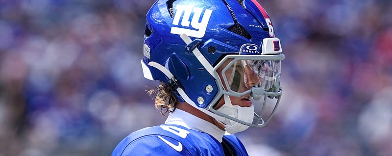 Giants QB Jaxson Dart won’t let season-ending injury keep him from jokes about playing
