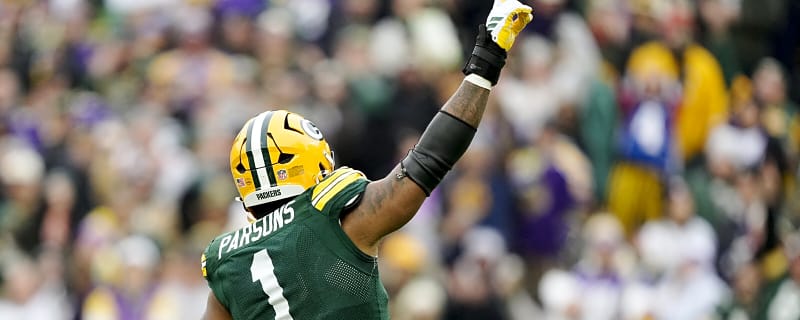 Packers’ Micah Parsons hits Mike Tomlin with recruiting pitch at WCF