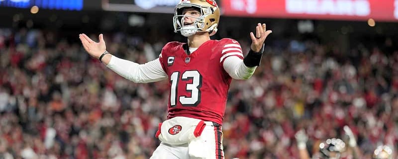 49ers’ Brock Purdy takes it himself for 3rd total TD on SNF vs. Bears