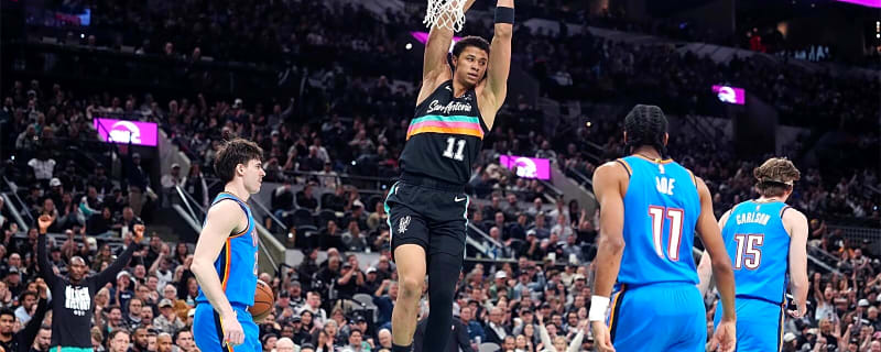Is Carter Bryant playing Wednesday night? Spurs vs. Timberwolves 2026 NBA Playoffs Game 2 injury report