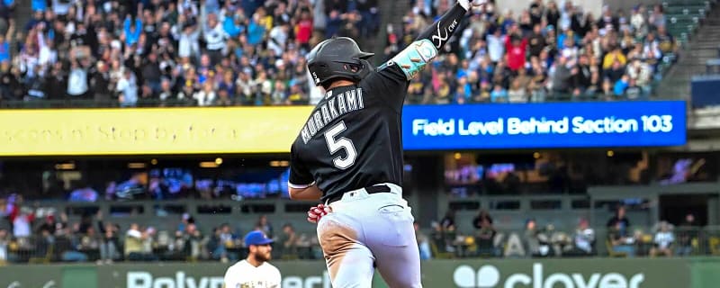 White Sox’s Munetaka Murakami is just 4th rookie ever to homer in first 3 games