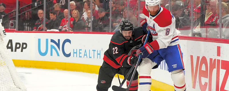 Hurricanes’ Logan Stankoven already scouting Golden Knights ahead of Stanley Cup Final