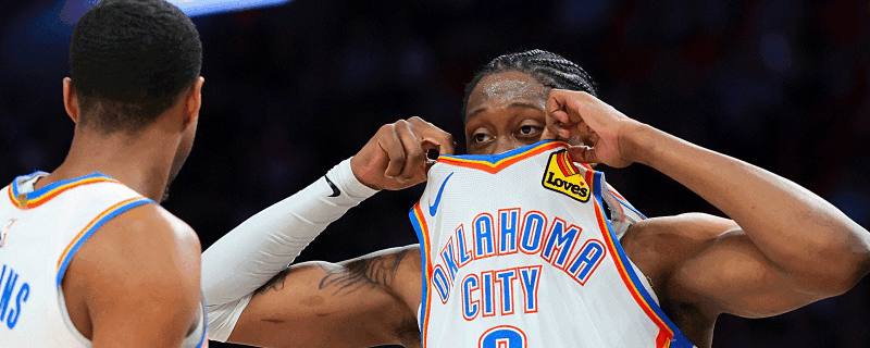 Thunder’s Jalen Wiliams makes Shai Gilgeous-Alexander free throw quip after career night