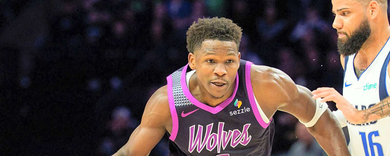 How Timberwolves star Anthony Edwards reacted to receiving message from Michael Jordan