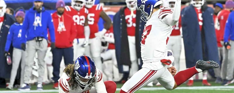 Patriots blow up Giants’ FG blunder with brutal hit
