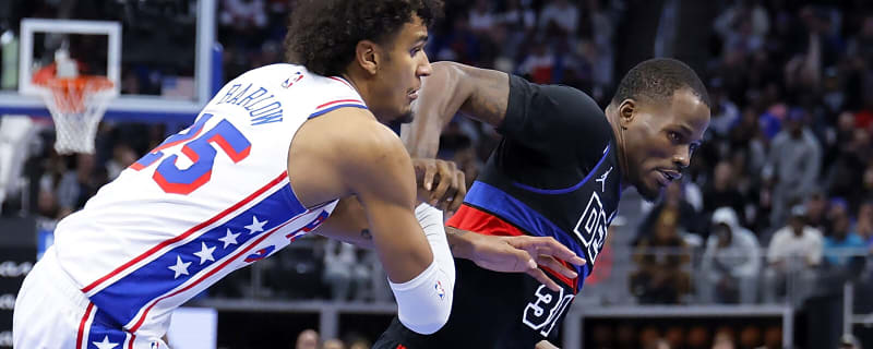 Pistons make history not seen since 2008 with win over 76ers