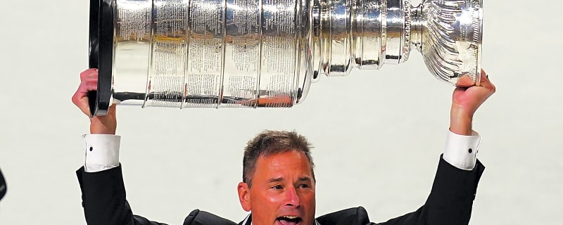 Bruce Cassidy open to coaching a Canadian team after Golden Knights firing