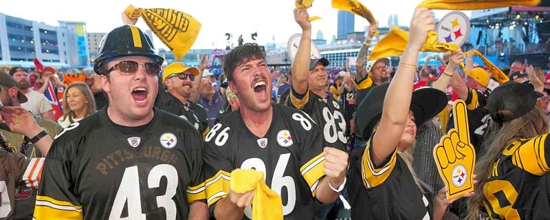 Steelers break all-time NFL Draft record previously held by Detroit