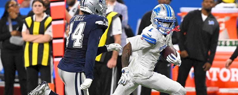 Lions’ Jameson Williams drops ‘unstoppable’ prediction for Drew Petzing offense