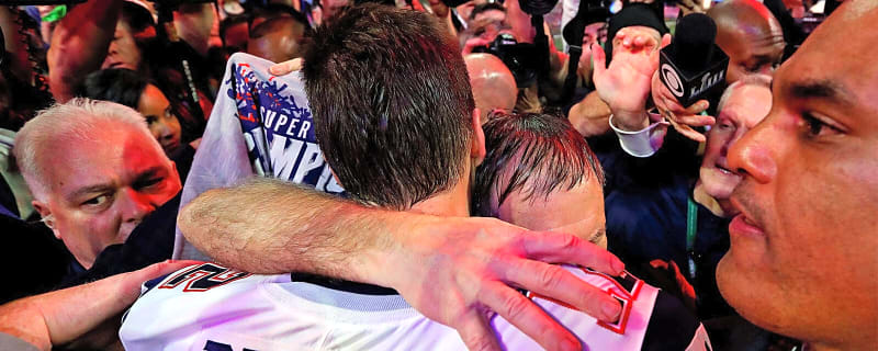 Patriots legend Tom Brady drops truth bomb on Bill Belichick’s Hall of Fame snub