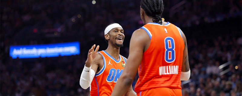 ‘Dang, bro!’ Thunder’s Jalen Williams in awe of Shai Gilgeous-Alexander’s ridiculous streak
