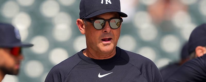 Yankees’ Aaron Boone reveals why he was ejected in sixth inning vs. Blue Jays
