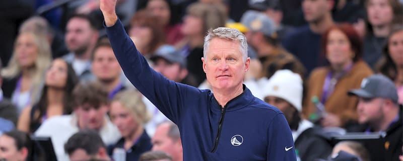 Warriors’ Steve Kerr gushes over Macklin Celebrini amid Olympics