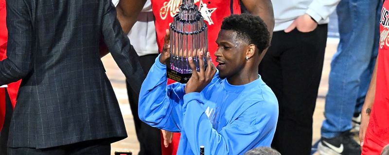 Stephen A. Smith anoints Timberwolves’ Anthony Edwards as next face of NBA