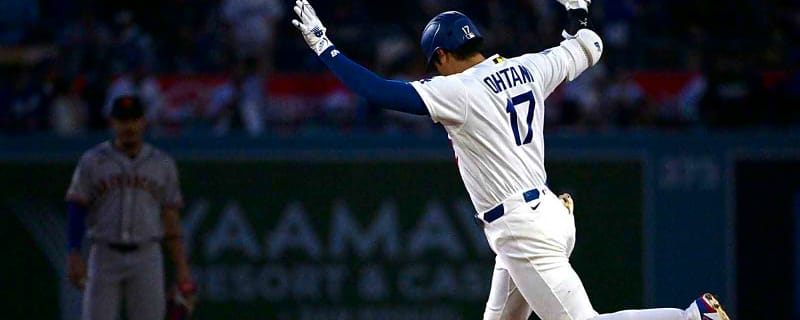 Dodgers superstar Shohei Ohtani ends home run drought as Ice Cubs watches in awe