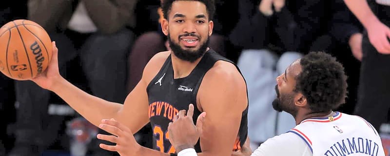 76ers’ Andre Drummond sets new career-high with dagger 3 over Karl-Anthony Towns