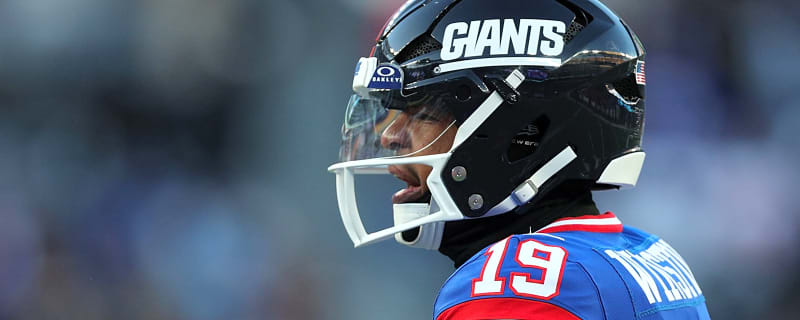 Watch Giants’ Jameis Winston sing ‘Happy Birthday’ to Eli Manning