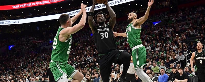 Timberwolves’ win in Boston marks first since Kevin Garnett era