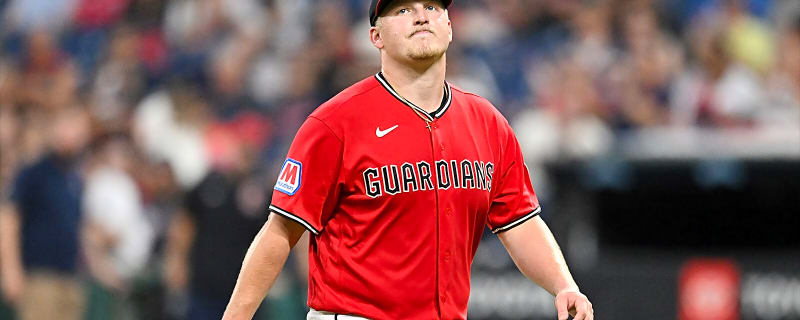 This wild Parker Messick stat proves just how bad Guardians’ offense is