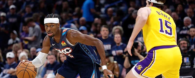 Thunder is dominating Lakers in a way no team has since 1976 merger
