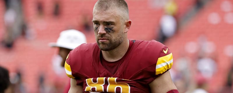Commanders’ Zach Ertz has torn ACL confirmed by MRI