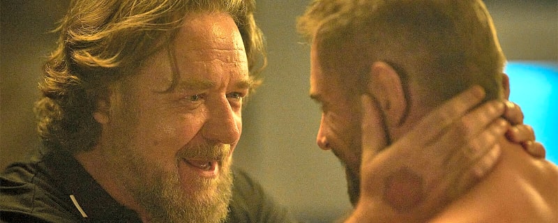 Russell Crowe unleashes his fiery MMA coach persona in new hard-hitting 'Beast' trailer
