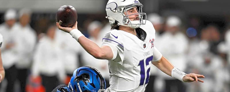 Vikings’ dismal offensive showing in 1st half vs. Lions sets new first in 20 years